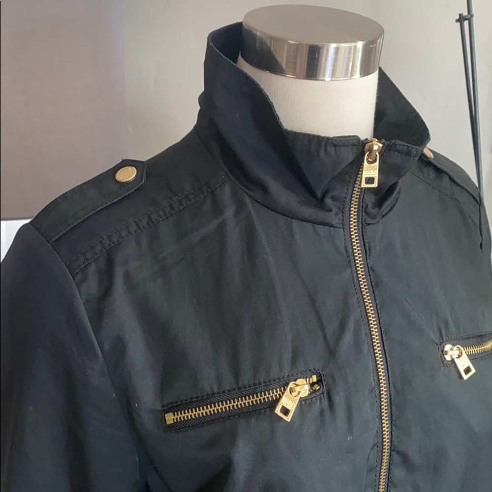 Andrew Mark New York lightweight black jacket - Picture 2 of 5